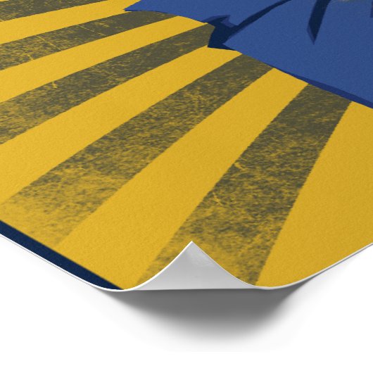 We kunnen het feminisme doen poster (Hoek)