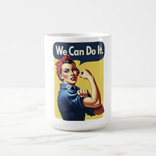 We kunnen het feminisme koffiemok