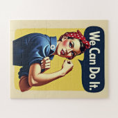 We kunnen het | feminisme legpuzzel (Horizontaal)