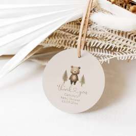 We kunnen het geneutrale Baby shower van de geslac Bedankjes Labels