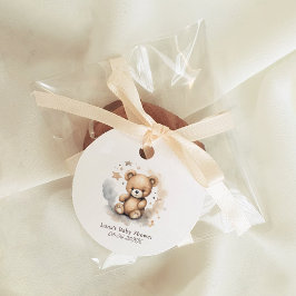 We kunnen het geneutrale Baby shower van de geslac Bedankjes Labels
