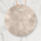 We kunnen het geneutrale Baby shower van de geslac Bedankjes Labels (Achterkant)