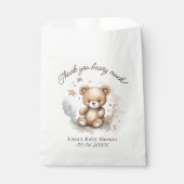 We kunnen het geneutrale Baby shower van de geslac Bedankzakje (Voorkant)