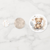 We kunnen het geneutrale Baby shower van de geslac Confetti (Achterkanten)