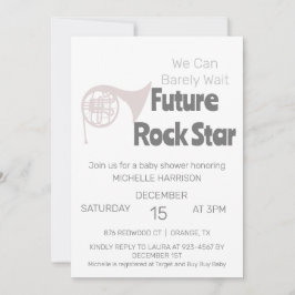 We kunnen het geneutrale Baby shower van de geslac Kaart