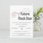 We kunnen het geneutrale Baby shower van de geslac Kaart (Staand voorkant)