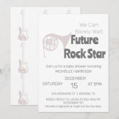 We kunnen het geneutrale Baby shower van de geslac Kaart (Voorkant / Achterkant)