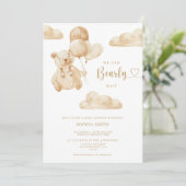 We kunnen het geneutrale Baby shower van de geslac Kaart (Staand voorkant)