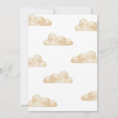 We kunnen het geneutrale Baby shower van de geslac Kaart (Achterkant)