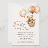 We kunnen het geneutrale Baby shower van de geslac Kaart (Voorkant)