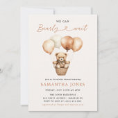 We kunnen het geneutrale Baby shower van de geslac Kaart (Voorkant)