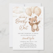 We kunnen het geneutrale Baby shower van de geslac Kaart (Voorkant)