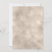 We kunnen het geneutrale Baby shower van de geslac Kaart (Achterkant)