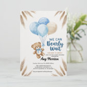 We kunnen het geneutrale Baby shower van de geslac Kaart (Staand voorkant)