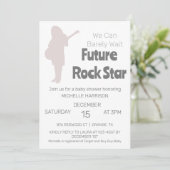 We kunnen het geneutrale Baby shower van de geslac Kaart (Staand voorkant)