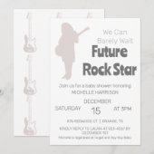 We kunnen het geneutrale Baby shower van de geslac Kaart (Voorkant / Achterkant)