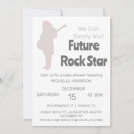 We kunnen het geneutrale Baby shower van de geslac Kaart