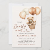 We kunnen het geneutrale Baby shower van de geslac Kaart (Voorkant)