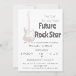 We kunnen het geneutrale Baby shower van de geslac Kaart