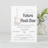 We kunnen het geneutrale Baby shower van de geslac Kaart (Staand voorkant)