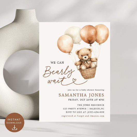 We kunnen het geneutrale Baby shower van de geslac Kaart