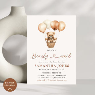 We kunnen het geneutrale Baby shower van de geslac Kaart