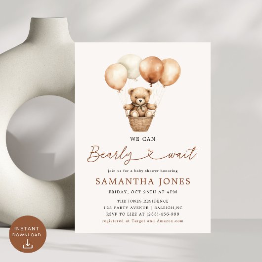 We kunnen het geneutrale Baby shower van de geslac Kaart