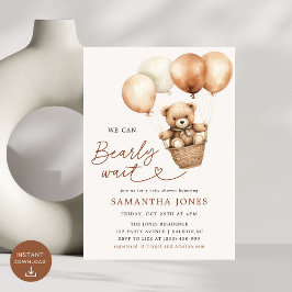 We kunnen het geneutrale Baby shower van de geslac Kaart