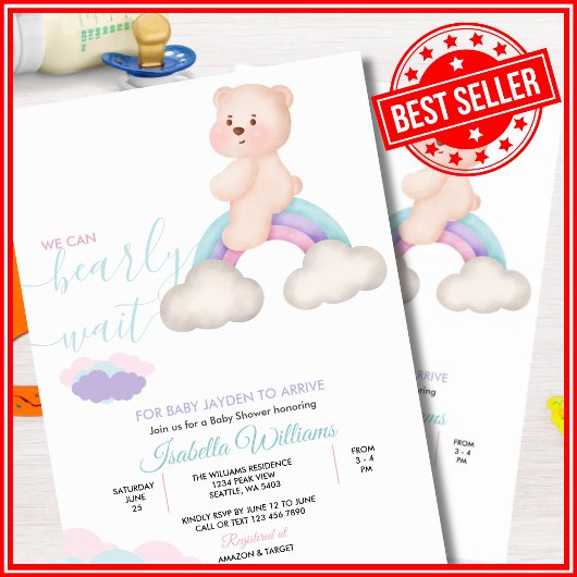 We kunnen het geneutrale Baby shower van de geslac Kaart