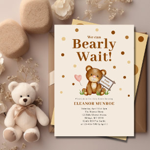 We kunnen het geneutrale Baby shower van de geslac Kaart