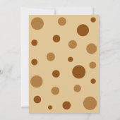 We kunnen het geneutrale Baby shower van de geslac Kaart (Achterkant)