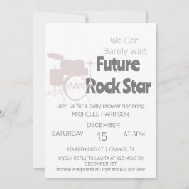 We kunnen het geneutrale Baby shower van de geslac Kaart