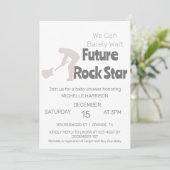 We kunnen het geneutrale Baby shower van de geslac Kaart (Staand voorkant)