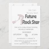 We kunnen het geneutrale Baby shower van de geslac Kaart (Voorkant / Achterkant)