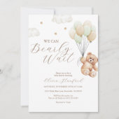 We kunnen het geneutrale Baby shower van de geslac Kaart (Voorkant)