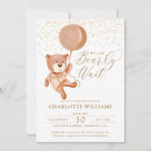 We kunnen het geneutrale Baby shower van de geslac Kaart (Voorkant)