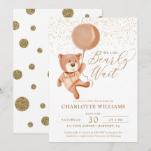 We kunnen het geneutrale Baby shower van de geslac