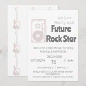 We kunnen het geneutrale Baby shower van de geslac Kaart (Voorkant / Achterkant)