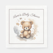 We kunnen het geneutrale Baby shower van de geslac Servet (Voorkant)