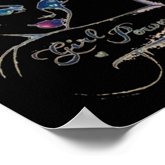 We kunnen het genezen Rosie Riveter borstkanker me Poster (Hoek)