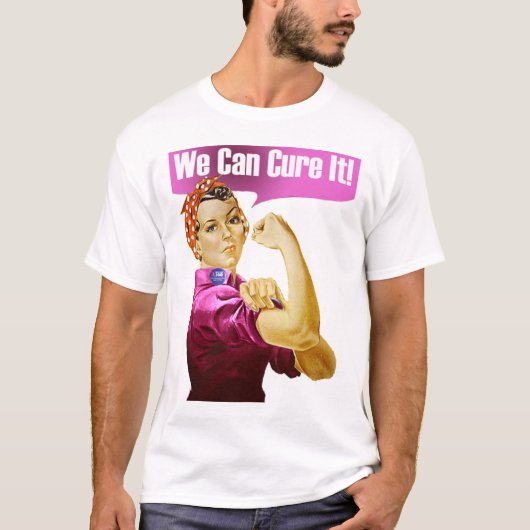 We kunnen het genezen. t-shirt (Voorkant)