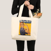 We kunnen het! grote tote bag (Voorkant (product))