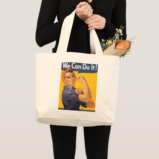 We kunnen het! grote tote bag (Voorkant (product))