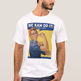 We kunnen het! Harris 2024 T-shirt