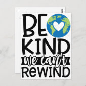 We kunnen het hart van de Aarde niet terugwinden Briefkaart (Voorkant / Achterkant)