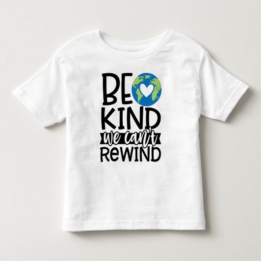 We kunnen het hart van de Aarde niet terugwinden Kinder Shirts (Voorkant)