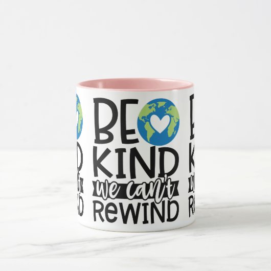 We kunnen het hart van de Aarde niet terugwinden Mok (Midden)