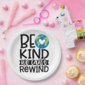 We kunnen het hart van de Aarde niet terugwinden Papieren Bordje (Feest)