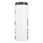 We kunnen het hart van de Aarde niet terugwinden Thermosbeker (Achterkant)