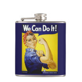 We kunnen het! heupfles (Voorkant)